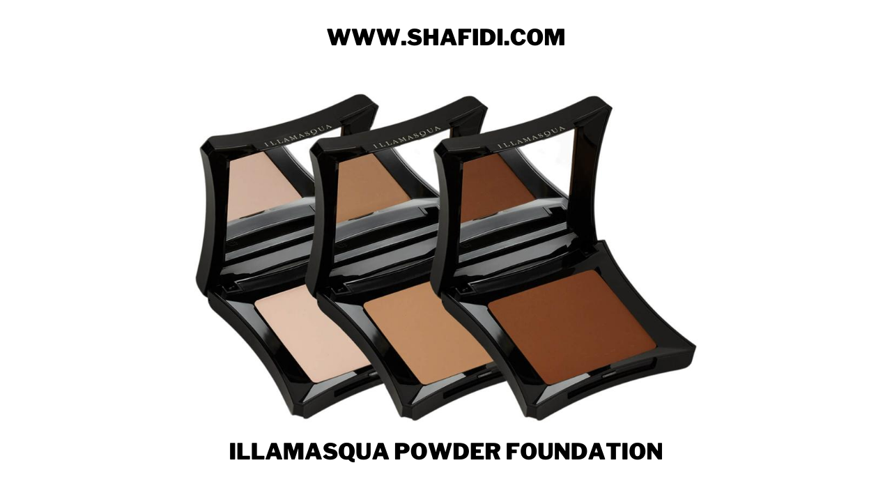 H) ILLAMASQUA POWDER FOUNDATION